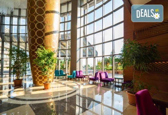 Почивка в Sunmelia Beach Resort Hotel & Spa 5*, Сиде! 7 нощувки на база All Inclusive и транспорт от Варна, Обзор, Слънчев бряг и Бургас от Ню Сън Травел - Снимка 5